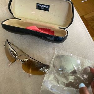 Vintage Authentic Chanel Glasses